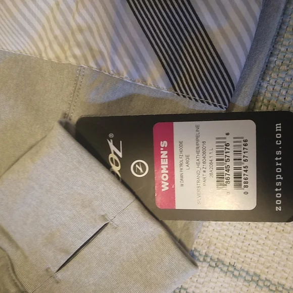 Women's Zoot Dawn Patrol Pipeline Hoodie Running Jacket NWT